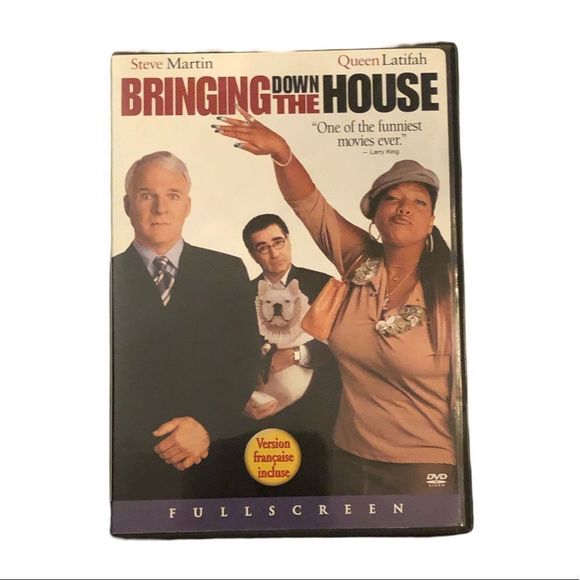 3 for $30‎ Bringing Down the House DVD Full Screen with Steve Martin, 2003 - Picture 1 of 5